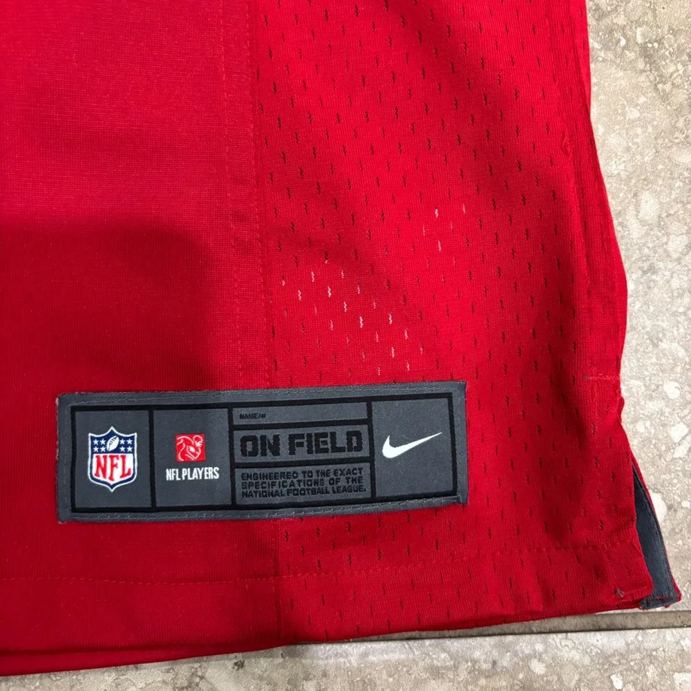 Nike‎ San Francisco 49ers Deebo Samuel 75th Anniversary Jersey Womens XXL Red